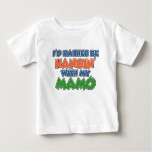 Camiseta Para Bebê As preferencialmentes Estarão Saindo Com Mamo