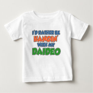 Camiseta Para Bebê As preferencialmentes Estarão Sentindo Com O Daid