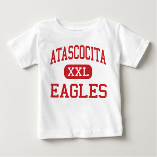 Camiseta Para Bebê Atascocita - Eagles - segundo grau - Texas humilde