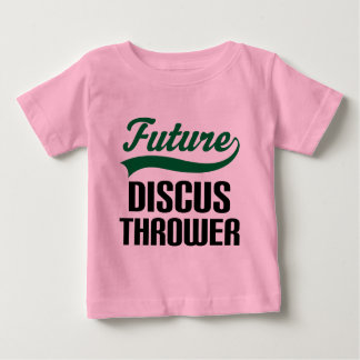 Camiseta Para Bebê Atirador de disco (futuro)