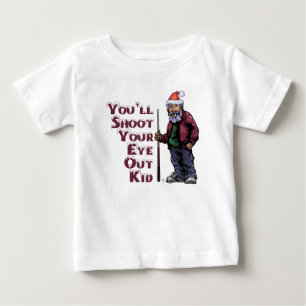 Camiseta Para Bebê Atire No Olho
