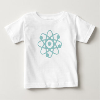 Camiseta Para Bebê Atom Retroativo