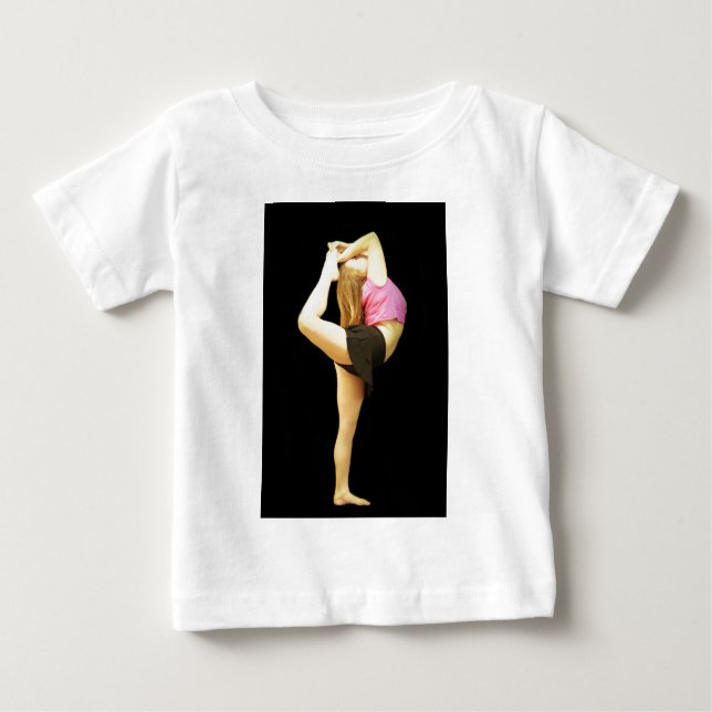 Camiseta Para Bebê atriz (Frente)