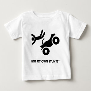 Camiseta Para Bebê ATV meus próprios conluios