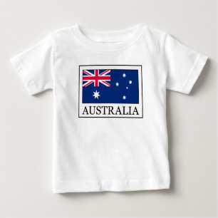 Camiseta Para Bebê Austrália