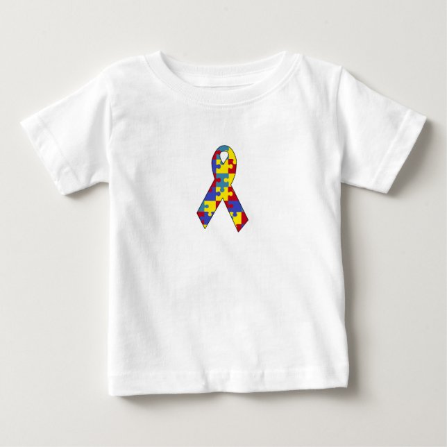 Camiseta Para Bebê Autismo (Frente)