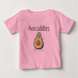 Camiseta Para Bebê Avocuddles Bodysuit Bebê Tutu
