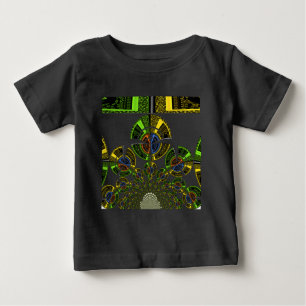 Camiseta Para Bebê Aztec