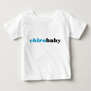 Camiseta Para Bebê Azuis bebés de Chiro