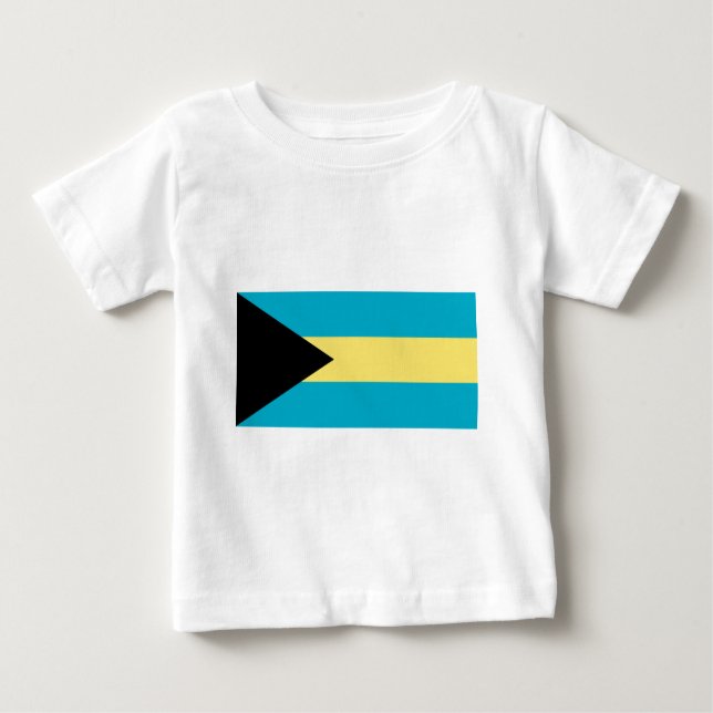 Camiseta Para Bebê Baamas (Frente)