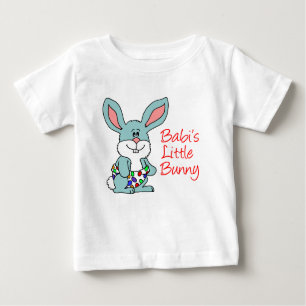 Camiseta Para Bebê Babi's Little Bunny