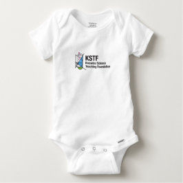 Camiseta Para Bebê Baby Gerber Cotton One Piece with Snaps - KSTF