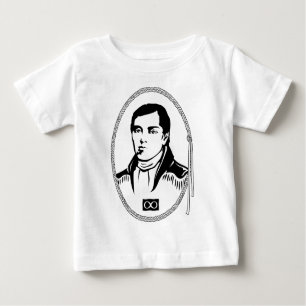 Camiseta Para Bebê Baby Metis Shirt Cuthbert Grant Baby Shirts