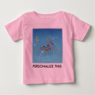 Camiseta Para Bebê Baby Roupa - Carrossel