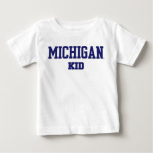 Camiseta Para Bebê Baga-Brown, Amal