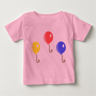 Camiseta Para Bebê Balloon Toddler Dress