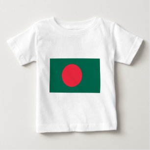 Camiseta Para Bebê bangladesh