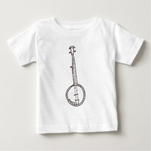 CAMISETA PARA BEBÊ BANJO