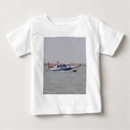 Camiseta Para Bebê Barco de Segurança
