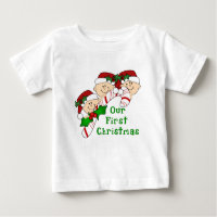 Bastão de doces do Natal das objectivas triplas