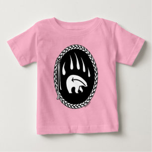 Camiseta Para Bebê Bear Arte Bebê Camiseta Urso Garra Garra Tee