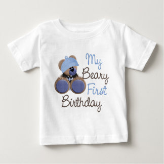 Camiseta Para Bebê beary-first-aniversboy.png