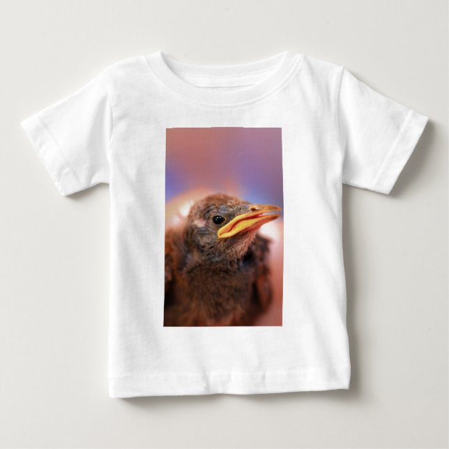 Camiseta Para Bebê Bebê (Frente)
