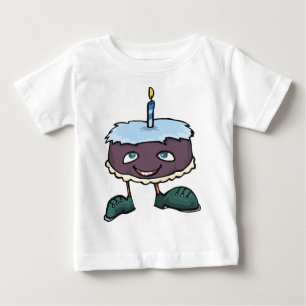Camiseta Para Bebê Bebê 1 Ano Aniversário