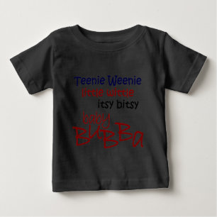 Camiseta Para Bebê Bebê Bubba