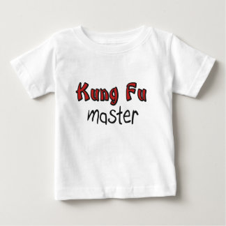Camiseta Para Bebê Bebê de Kung Fu