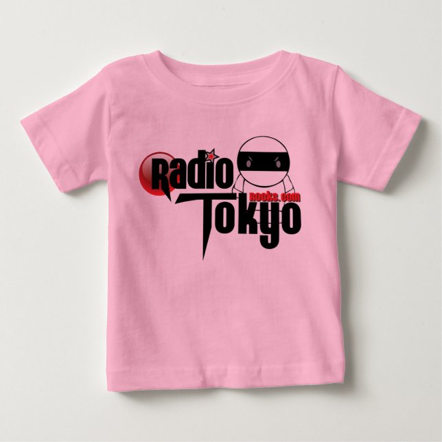 Camiseta Para Bebê Bebê do RT (Frente)
