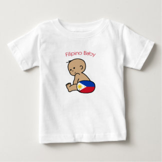 Camiseta Para Bebê Bebê filipino