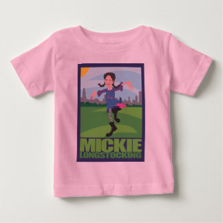 Camiseta Para Bebê Bebê Menina