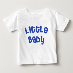 Camiseta Para Bebê Bebê pequeno do bebê grande que combina o grupo