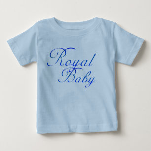 Camiseta Para Bebê Bebê real