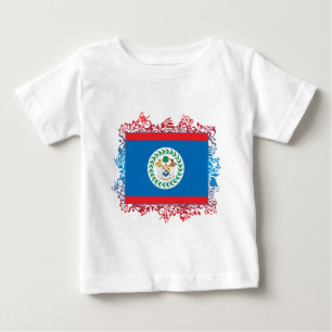 Camiseta Para Bebê Belize