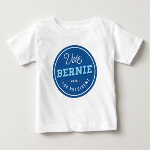 Camiseta Para Bebê Bernie retro