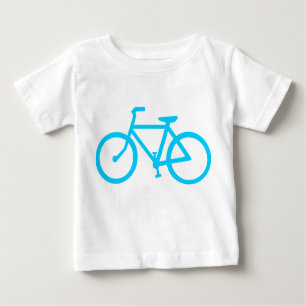Camiseta Para Bebê Bicicleta