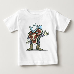 Camiseta Para Bebê Bife