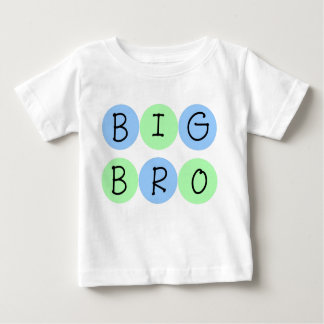 CAMISETA PARA BEBÊ BIG BRO