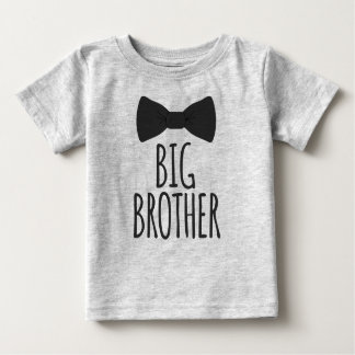 Camiseta Para Bebê Big Brother Bowtie