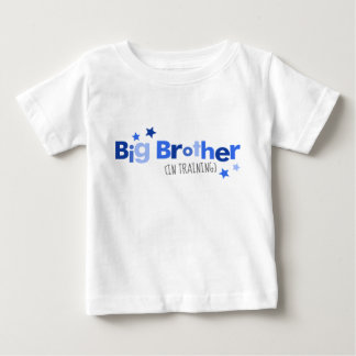 Camiseta Para Bebê Big Brother em treinamento