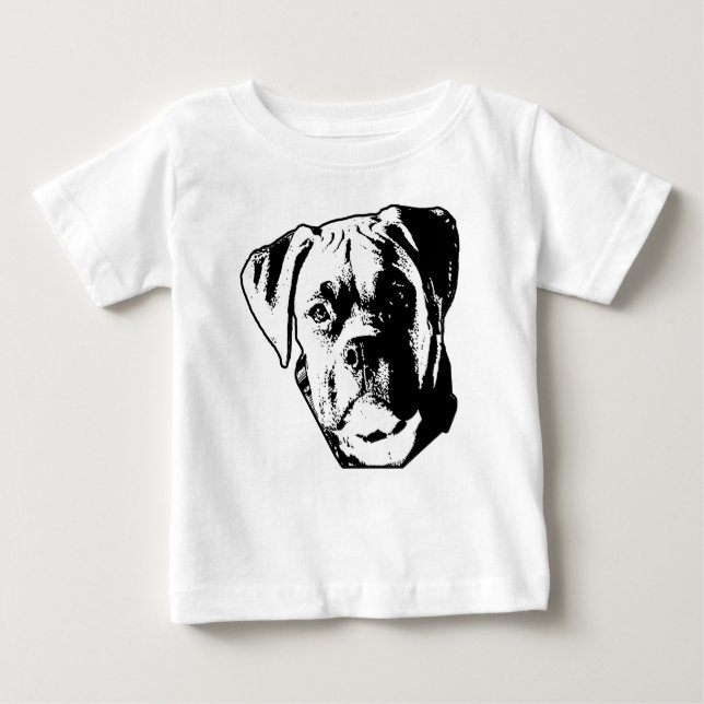 Camiseta Para Bebê Big Dawg (Frente)