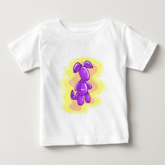 Camiseta Para Bebê Birthday Blumaroo (Frente)