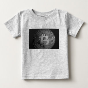 Camiseta Para Bebê Bitmoeda 16