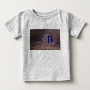 Camiseta Para Bebê Bitmoeda 8