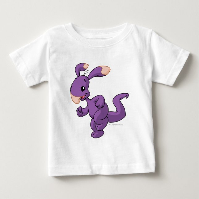 Camiseta Para Bebê Blumaroo Puro (Frente)