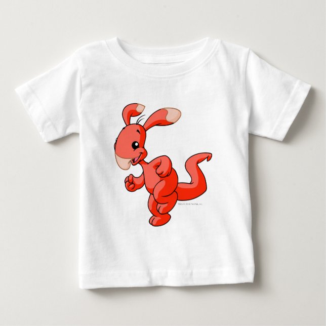 Camiseta Para Bebê Blumaroo Vermelho (Frente)