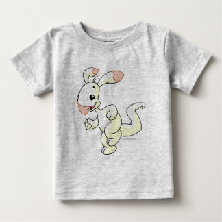Camiseta Para Bebê Blumaroo White