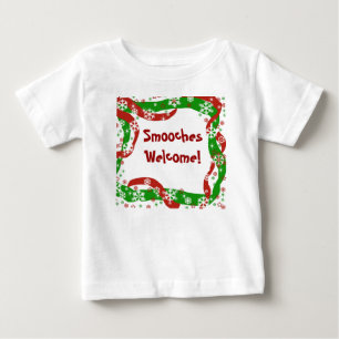 Camiseta Para Bebê Boa vinda dos Smooches!